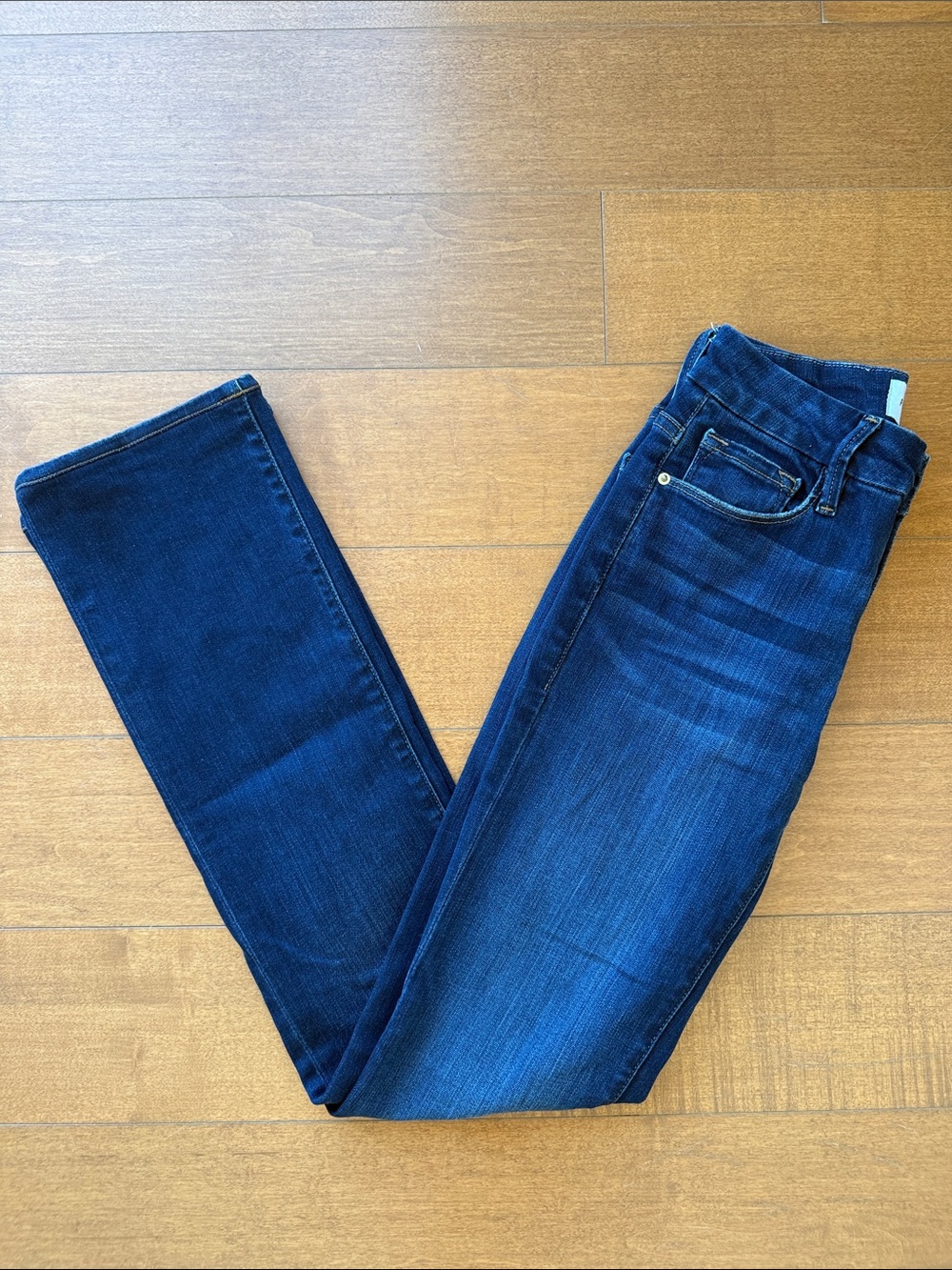 Frame Le Mini Boot Jeans